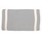 Deerlux 100% Cotton Turkish Set of 2 Hand Towels and Set of 2 Bath Towels, Diamond Peshtemal